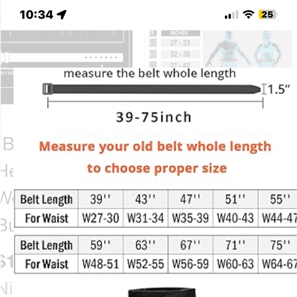 Christian Dior Vintage leather belt - Picture 16 of 16